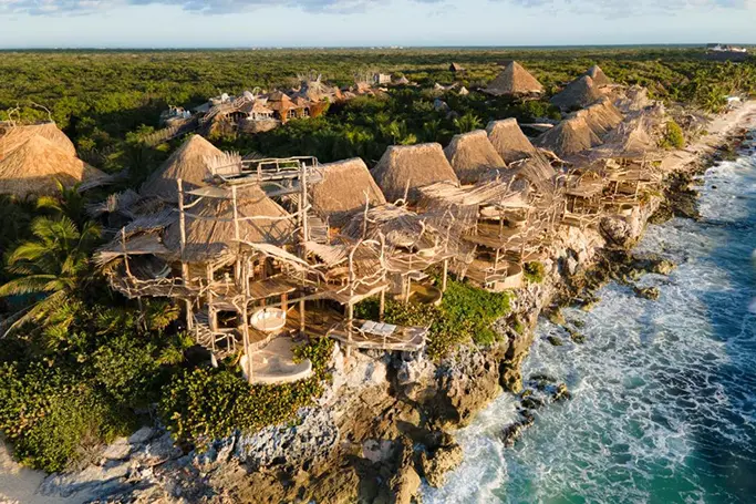 azulik tulum vue mer