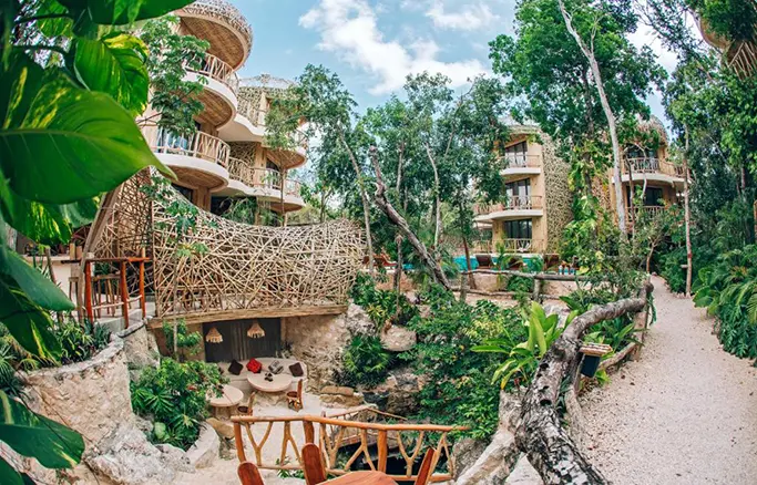 logement insolite Tulum