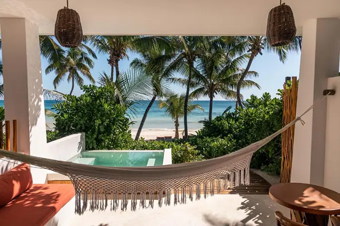 hôtel pour adultes à Tulum